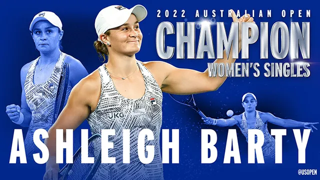 Ashleigh Barty vô địch đơn nữ Australia mở rộng - Ảnh 2.