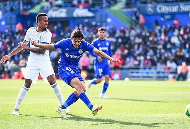 Thua Getafe, Real Madrid đứt mạch bất bại - Ảnh 1.