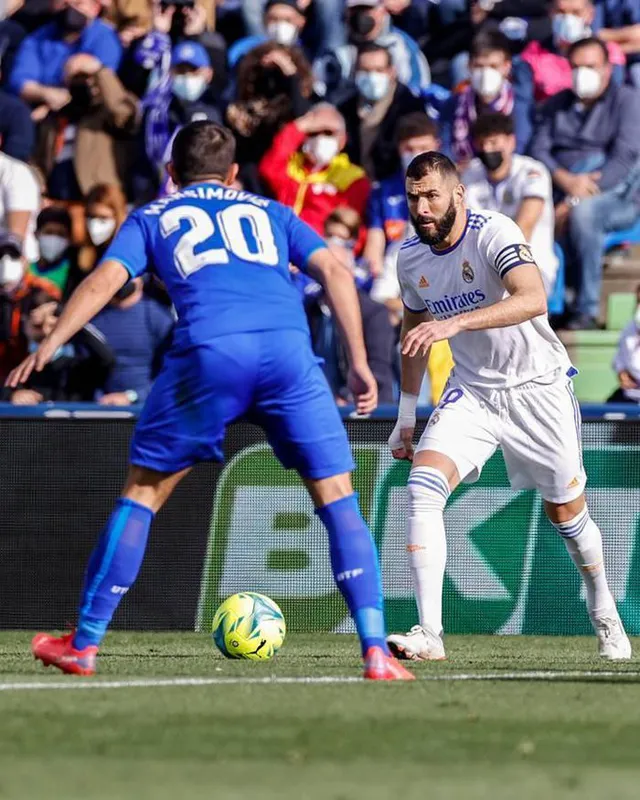 Thua Getafe, Real Madrid đứt mạch bất bại - Ảnh 3.