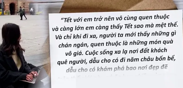 Hương vị Tết và nỗi nhớ nhà của những người Việt xa xứ - Ảnh 2.