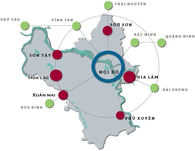Hà Nội lập 31 đồ án quy hoạch 5 đô thị vệ tinh - Ảnh 1.