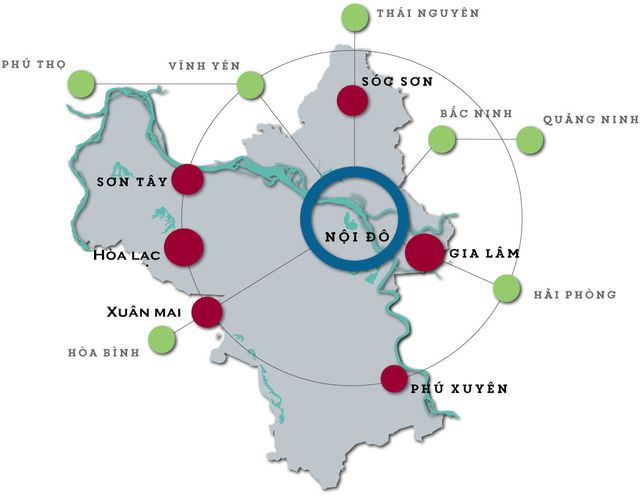 Hà Nội lập 31 đồ án quy hoạch 5 đô thị vệ tinh - Ảnh 1.