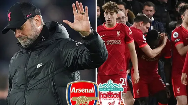 Hoãn trận bán kết Cúp Liên đoàn Anh giữa Arsenal và Liverpool - Ảnh 1.