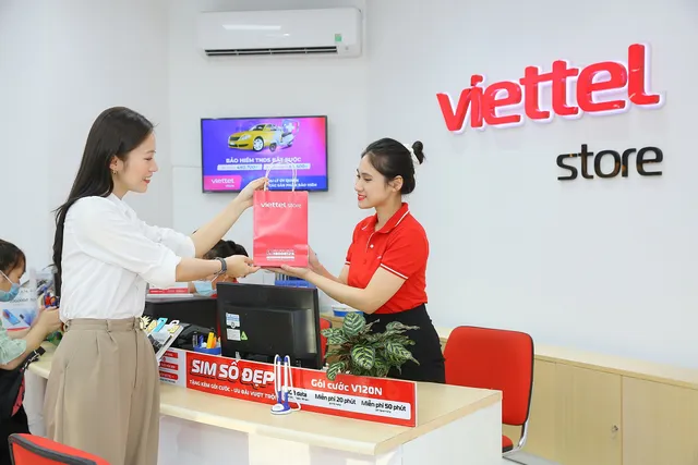 “Bỏ gánh lo toan - Đoàn viên sắm Tết”: Cơ hội trúng Hổ vàng cùng Viettel Store - Ảnh 2.