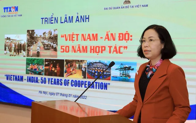 Khai mạc triển lãm ảnh “Việt Nam - Ấn Độ: 50 năm Hợp tác” - Ảnh 2.
