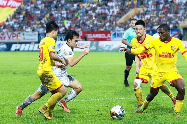 HAGL chạm trán CLB Nam Định ở trận ra quân V.League 2022 - Ảnh 1.