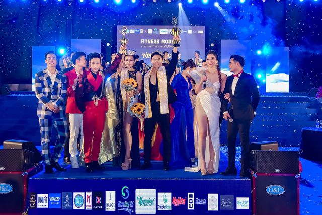 Hữu Anh – Thanh Nhi đăng quang Mister & Miss Vietnam Fitness Model 2021 - Ảnh 1.
