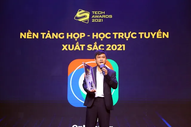 FPT eCovax và FPT OnMeeting được vinh danh tại Tech Awards - Ảnh 1.