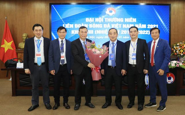 Ông Trần Quốc Tuấn giữ chức Quyền Chủ tịch LĐBĐ Việt Nam khóa VIII (nhiệm kỳ 2018-2022) - Ảnh 1.