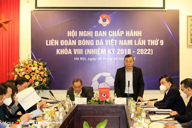 V.League 2022 sẽ có một suất xuống hạng - Ảnh 1.