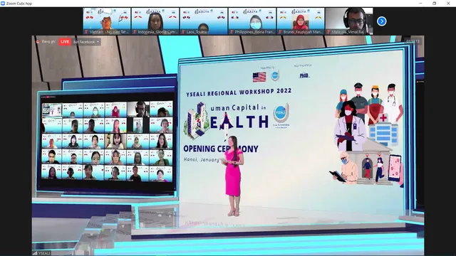 Hội thảo khu vực Sáng kiến thủ lĩnh trẻ Đông Nam Á (YSEALI) 2022: Gắn kết các nhà lãnh đạo trẻ vì sức khoẻ toàn cầu - Ảnh 1.