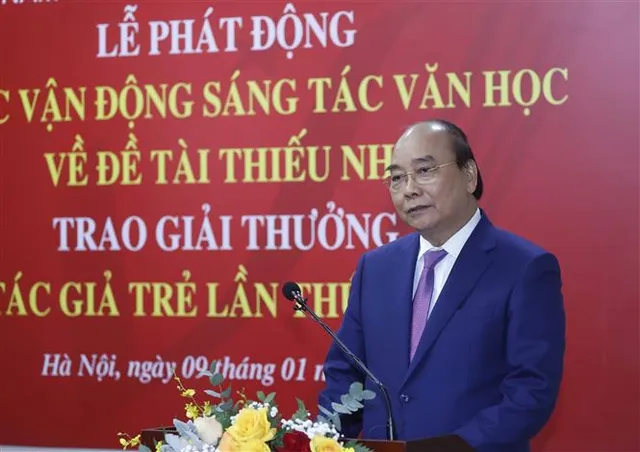 Chủ tịch nước: Hãy gieo những hạt giống thiện lành, nuôi dưỡng khát khao, hoài bão cho thế hệ trẻ Việt Nam - Ảnh 1.