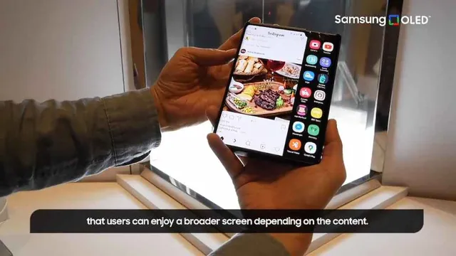 CES 2022: Samsung trình diễn máy tính bảng gập 3, smartphone màn hình cuộn - Ảnh 3.