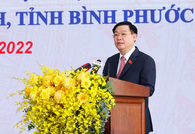 Chơn Thành phải trở thành đô thị thông minh, hiện đại - Ảnh 2.