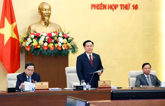 Khai mạc Phiên họp thứ 16 của Ủy ban Thường vụ Quốc hội - Ảnh 1. Khai mạc Phiên họp thứ 16 của Ủy ban Thường vụ Quốc hội - Ảnh 1.