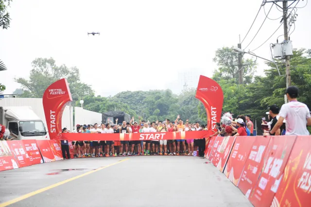 Viettel Fastest 2022: Hơn 760 triệu ủng hộ chương trình Trái tim cho em - Ảnh 8. Viettel Fastest 2022: Hơn 760 triệu ủng hộ chương trình Trái tim cho em - Ảnh 8.