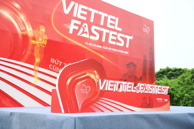 Viettel Fastest 2022: Hơn 760 triệu ủng hộ chương trình Trái tim cho em - Ảnh 11.