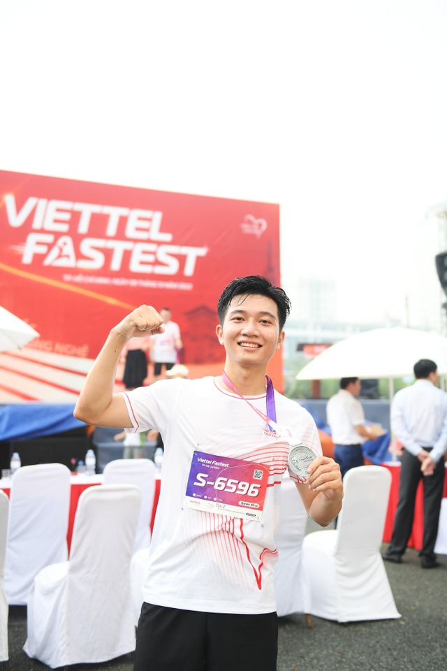 Viettel Fastest 2022: Hơn 760 triệu ủng hộ chương trình Trái tim cho em - Ảnh 12.