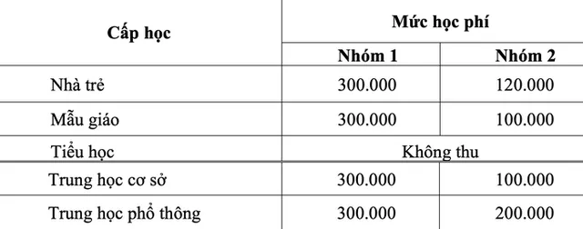 TP Hồ Chí Minh thông qua học phí năm học mới 2022-2023 - Ảnh 1.