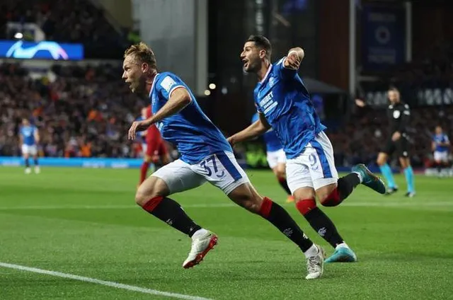 Salah lập hat-trick trong 6 phút, Liverpool đại thắng Rangers ở Champions League - Ảnh 1.