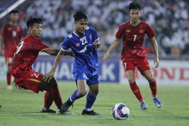 AFC ấn tượng với hàng phòng ngự của U17 Việt Nam tại Vòng loại U17 châu Á 2023  - Ảnh 1.