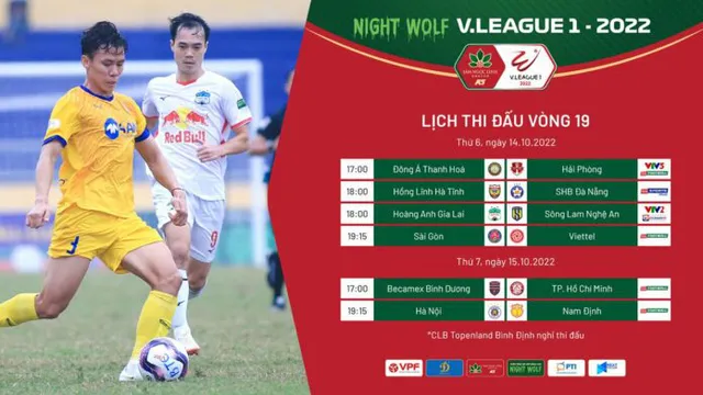 Trước vòng 19 Night Wolf V.League 1-2022: Hồi hộp trước những diễn biến khó lường! - Ảnh 1.