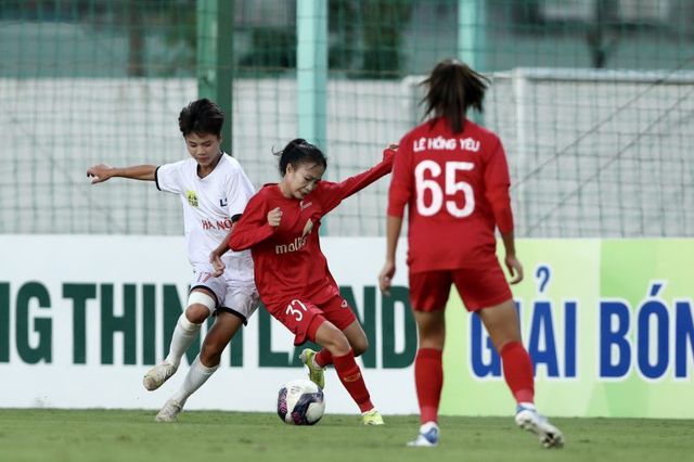 ẢNH | Phong Phú Hà Nam vô địch giải bóng đá Nữ U16 Quốc gia 2022 - Ảnh 1.