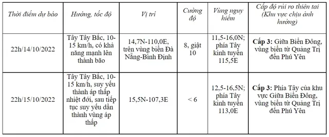 Tin áp thấp nhiệt đới khẩn cấp - Ảnh 1.