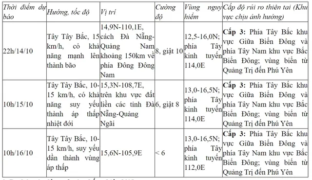 Áp thấp nhiệt đới gây gió giật cấp 9 - Ảnh 2.