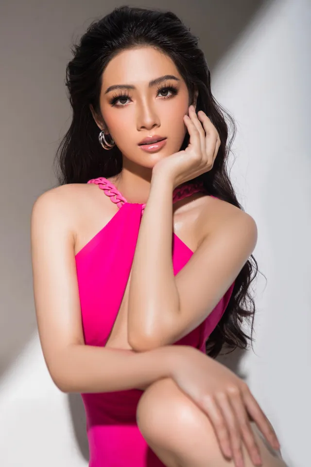 Á khôi Bình An thi Miss Tourism Queen Worldwide 2022 - Ảnh 3.