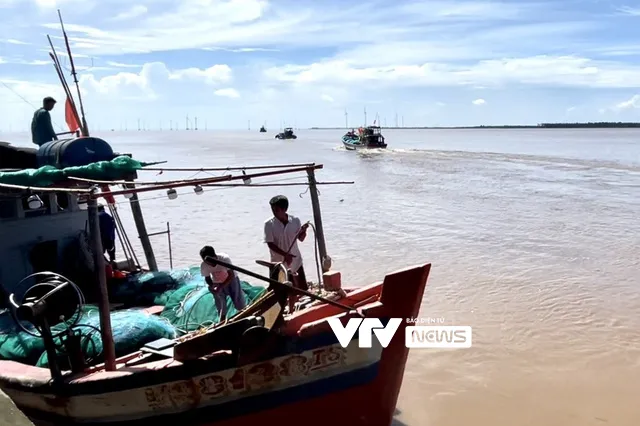 Bến Tre: Biến cò lao động thành dịch vụ cung ứng lao động biển - Ảnh 9.