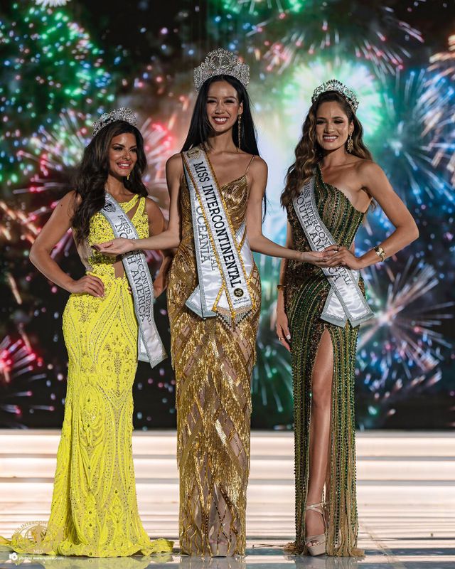 Bảo Ngọc xuất sắc đăng quang Miss Intercontinental 2022 - Ảnh 1.