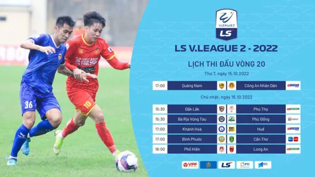 Trước vòng 20 LS V.League 2-2022: Tứ mã và song mã - Ảnh 1.