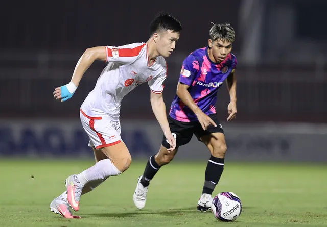 Vòng 19 Night Wolf V.League 1-2022: Căng thẳng từng phút giây - Ảnh 1.