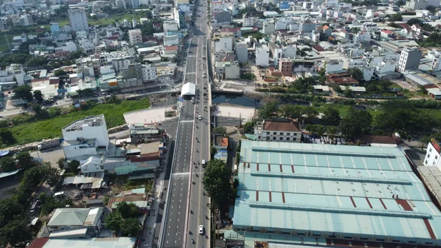 Thông xe cầu Bưng, kết nối giao thông khu vực Tây Bắc TP Hồ Chí Minh - Ảnh 3.