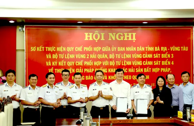 Nỗ lực chấm dứt tình trạng vi phạm vùng biển nước ngoài, khai thác hải sản bất hợp pháp - Ảnh 1.