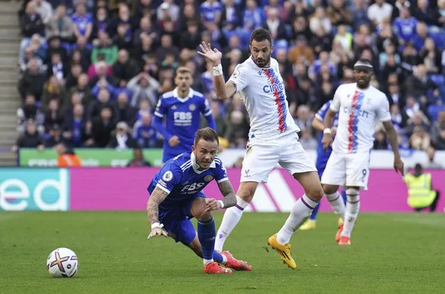 Leicester City chia điểm nhạt nhòa với Crystal Palace - Ảnh 1.