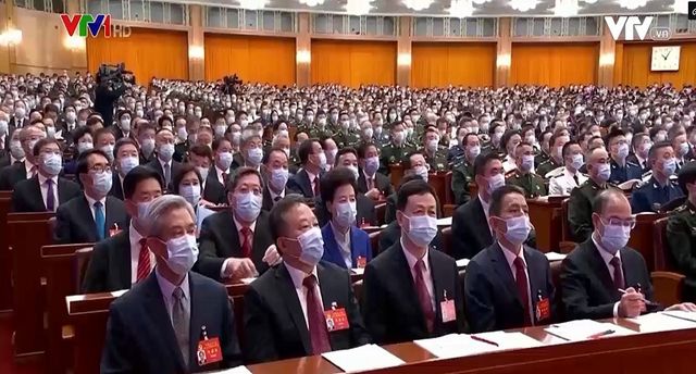 Khai mạc trọng thể Đại hội đại biểu toàn quốc lần thứ 20 Đảng Cộng sản Trung Quốc - Ảnh 2.