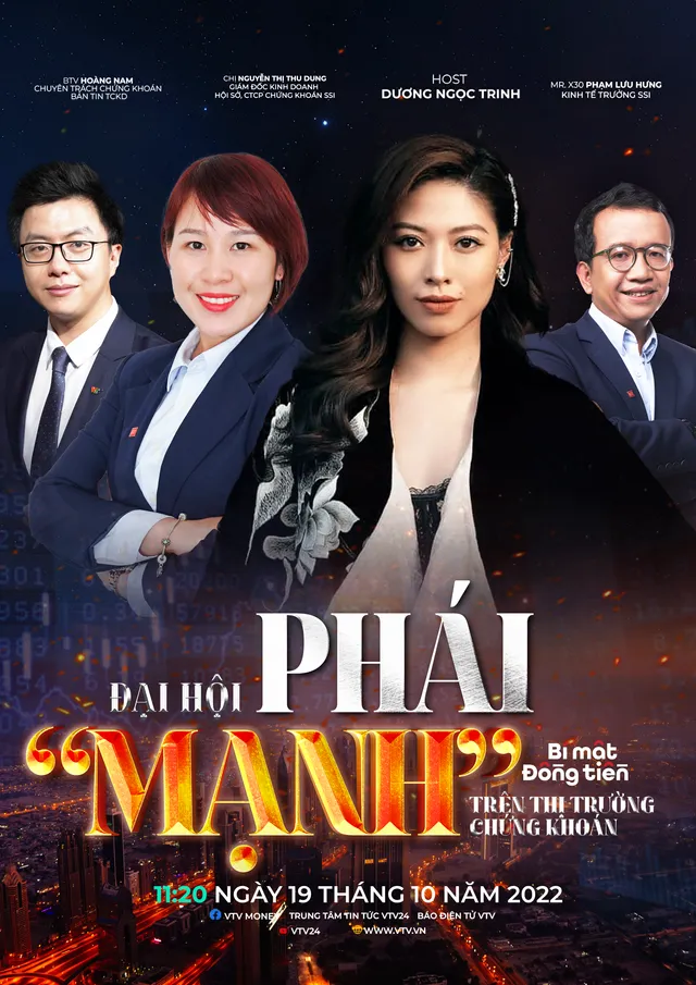 [11h20 ngày 19/10] Bí mật đồng tiền số 43: Đại hội phái mạnh trên thị trường chứng khoán - Ảnh 1.