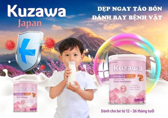 Sữa Kuzawa bổ sung đầy đủ nguồn dưỡng chất cho con phát triển toàn diện - Ảnh 2.