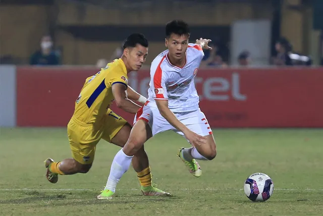 Vòng 20 Night Wolf V.League 1-2022 | CLB Sài Gòn tạm thoát hiểm - Ảnh 4.