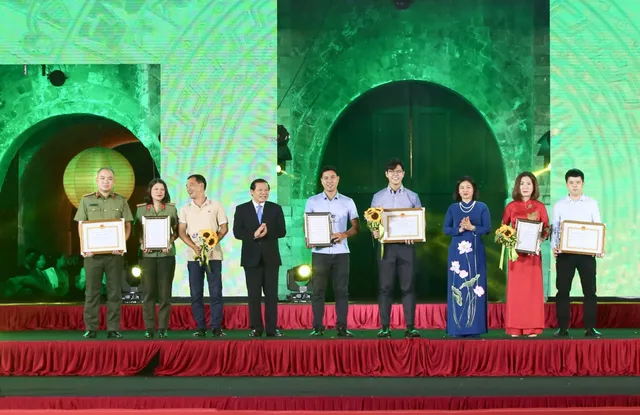VTV Digital giành giải A Giải báo chí về Phát triển văn hóa và xây dựng người Hà Nội thanh lịch, văn minh 2022 - Ảnh 2.