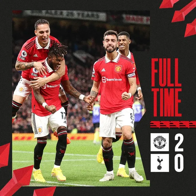 Man Utd hạ Tottenham, áp sát top 4 Ngoại hạng Anh - Ảnh 1.