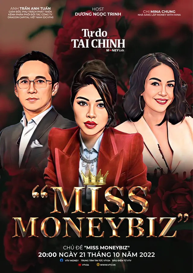 [20h ngày 21/10] MONEYtalk số 42: Miss MoneyBiz - Ảnh 1.