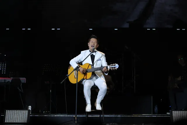 Bằng Kiều say sưa hát quá nửa đêm trong live concert Người Tình - Ảnh 9.