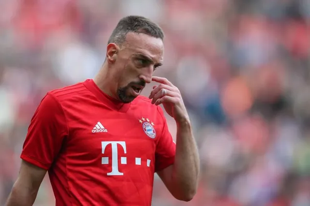 Franck Ribery tuyên bố giải nghệ - Ảnh 2.