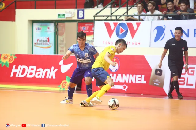 Vòng 11 giải futsal HDBank VĐQG 2022 (ngày 23/10): Thái Sơn Nam tiếp mạch thắng - Ảnh 4.