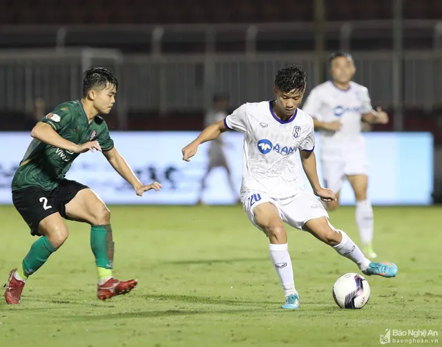 CLB TP Hồ Chí Minh chia điểm trên sân Thống Nhất trước SLNA | Vòng 21 V.League 2022   - Ảnh 1.