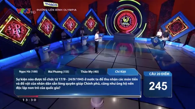 Đường lên đỉnh Olympia 23: Nam sinh Huế băng băng về đích, ghi danh vào cuộc thi Tháng đầu tiên - Ảnh 2.