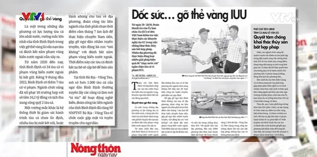 Dốc sức gỡ thẻ vàng IUU - Ảnh 2.